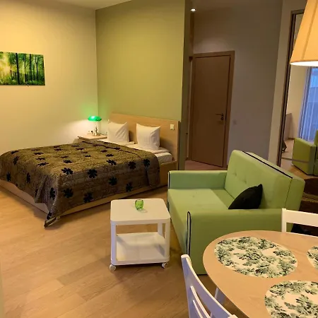 Апартаменты Broliu Studija