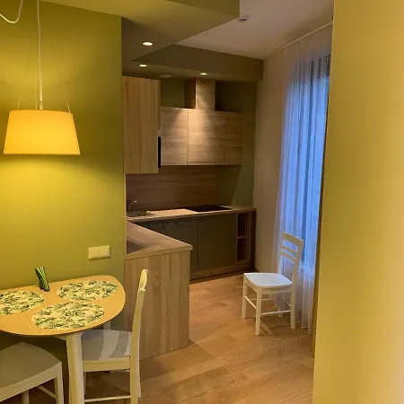 Апартаменты Broliu Studija