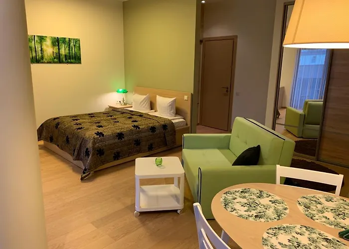 Apartament Broliu Studija